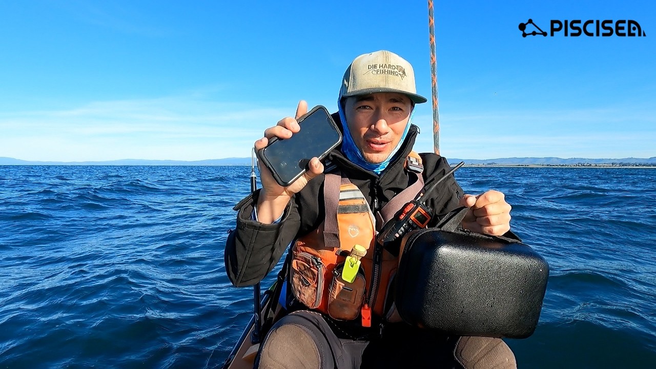 I Caught a Fish with my Smartphone!