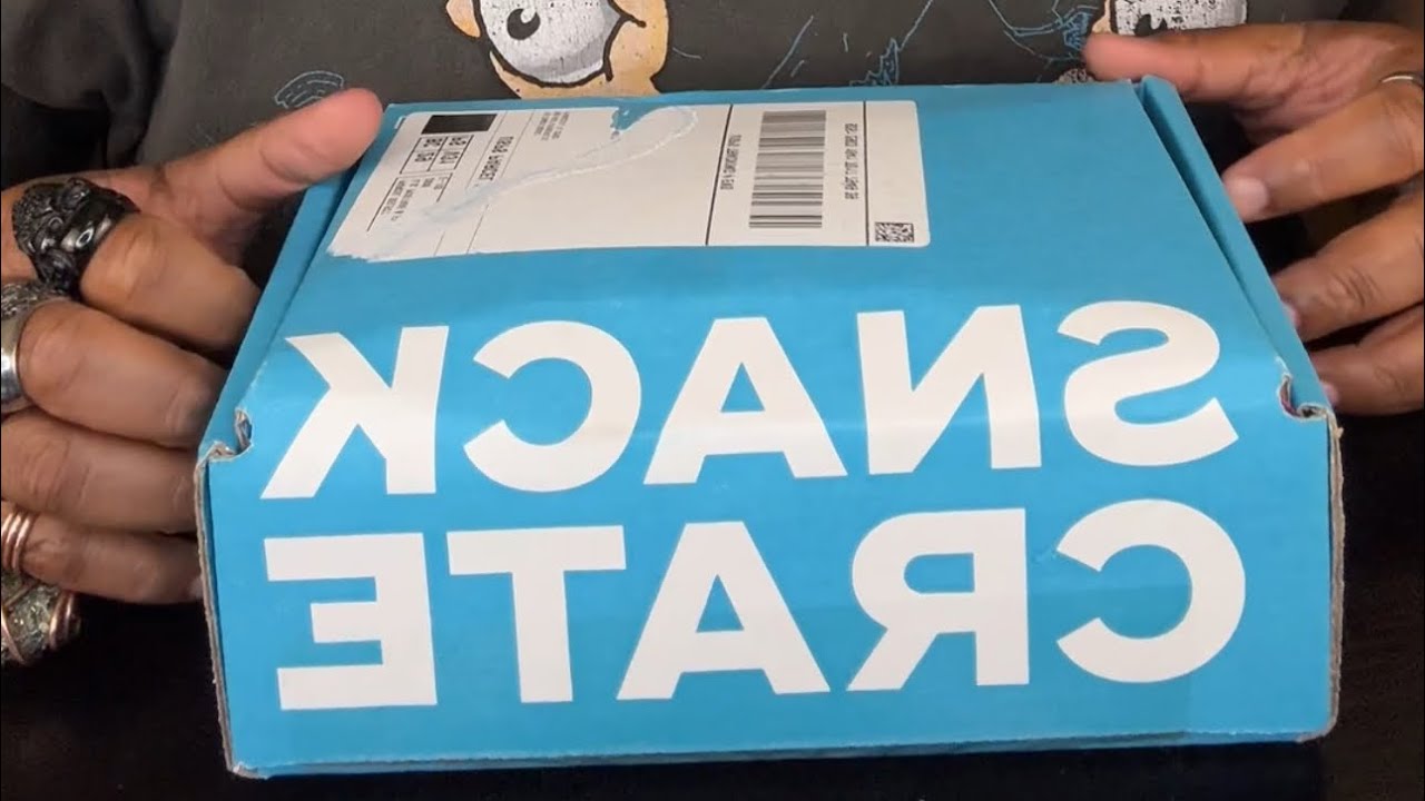 Snack Crate another unboxing