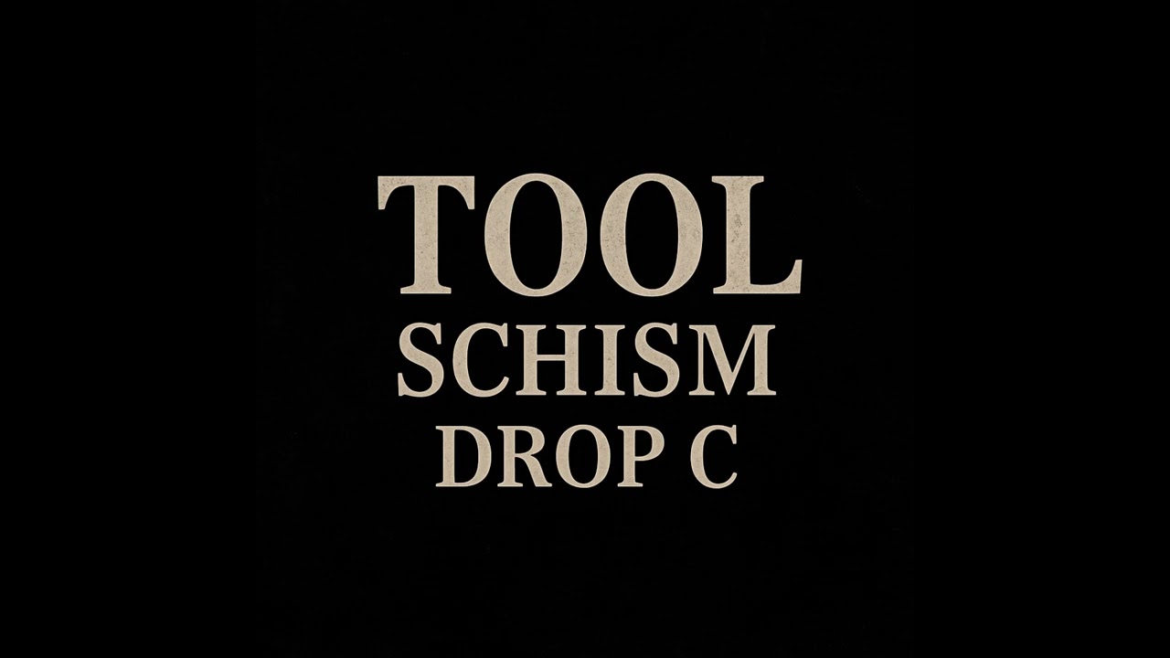 Tool &ndash; Schism (Drop C Version)