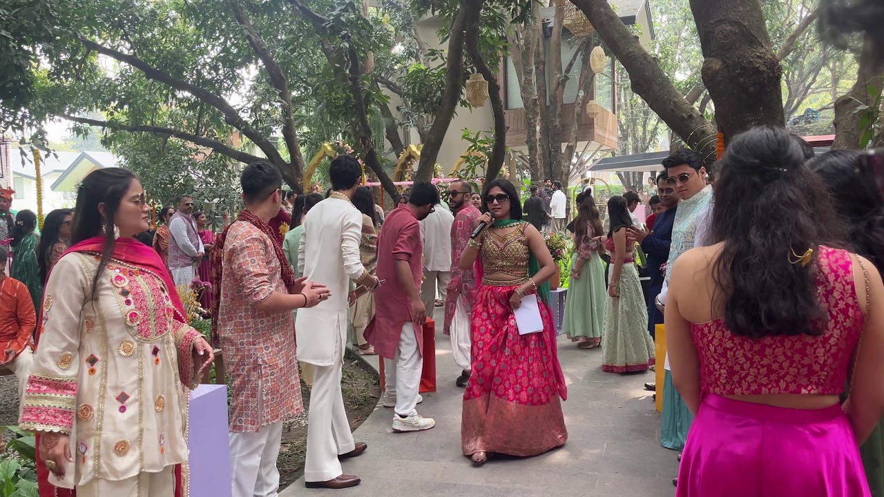 Haldi Sangeet Mein Itna Mazaa Aaya 😄