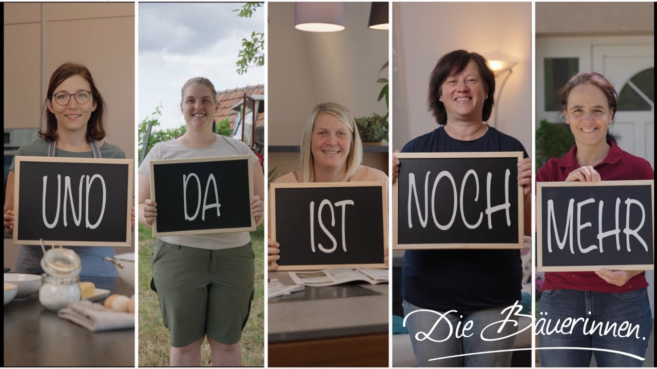 Imagefilm Die Bäuerinnen 2024