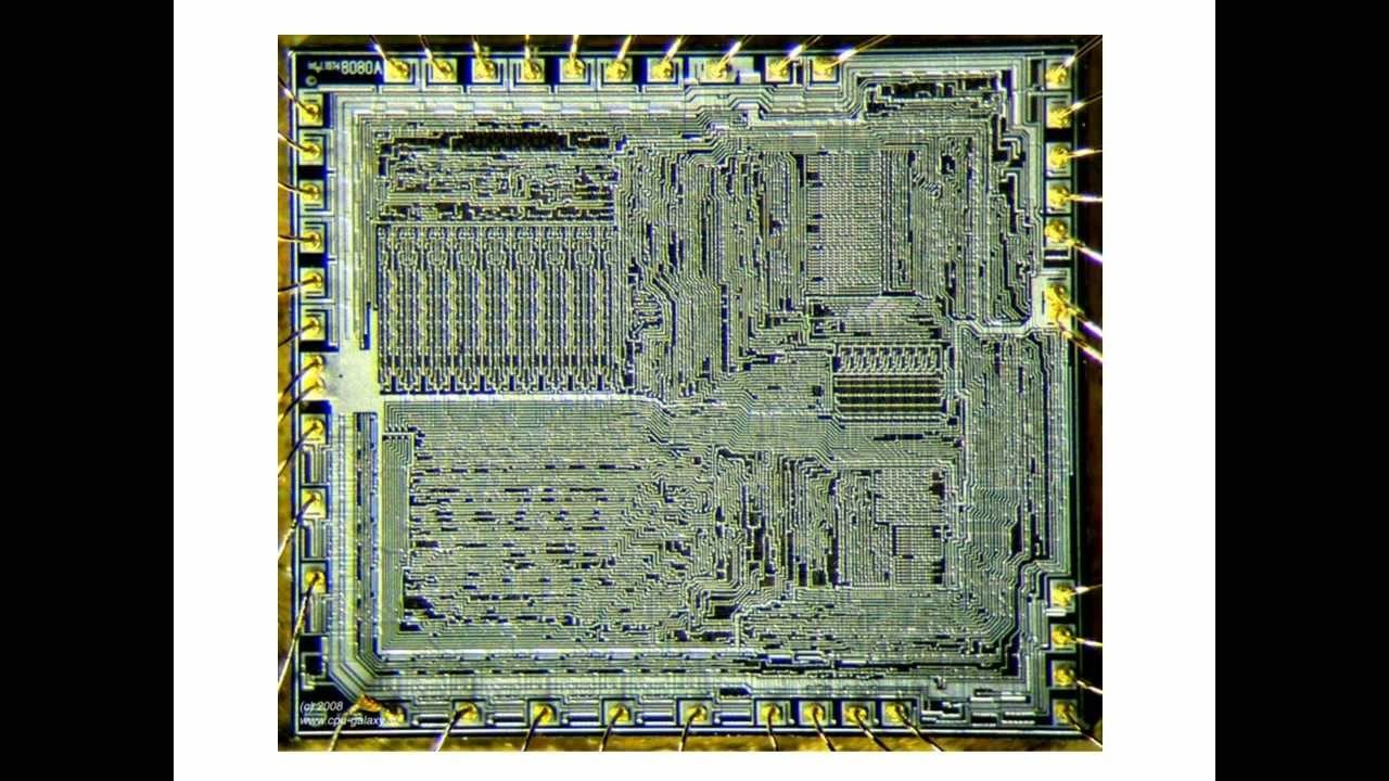 Intel 8080 CPU
