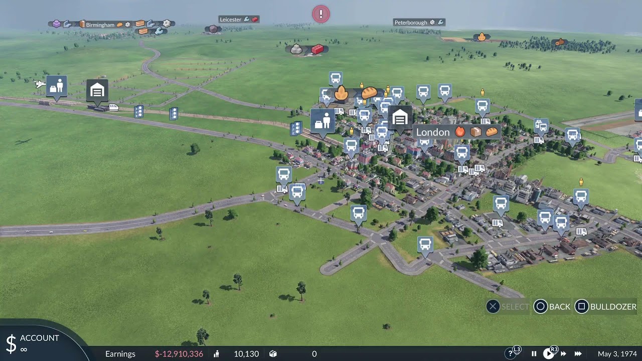 Transport Fever 2 [Live] King Weazed
