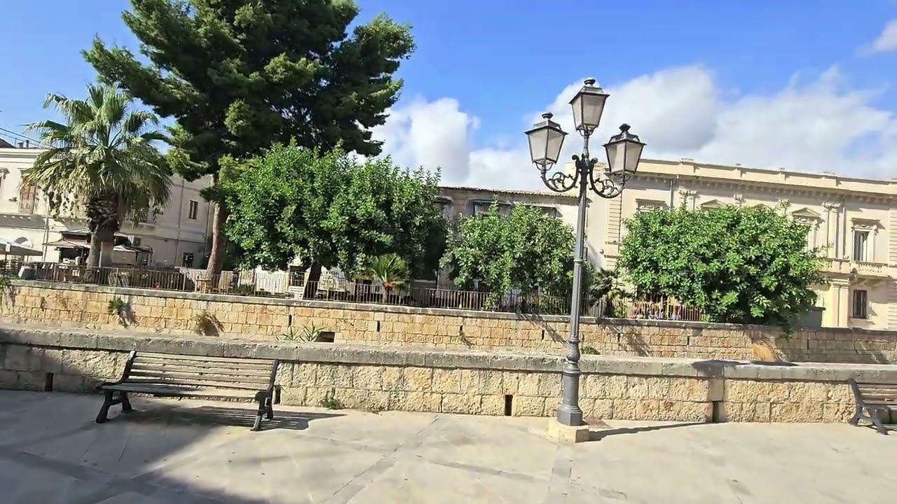 Scicli, Sicilia.