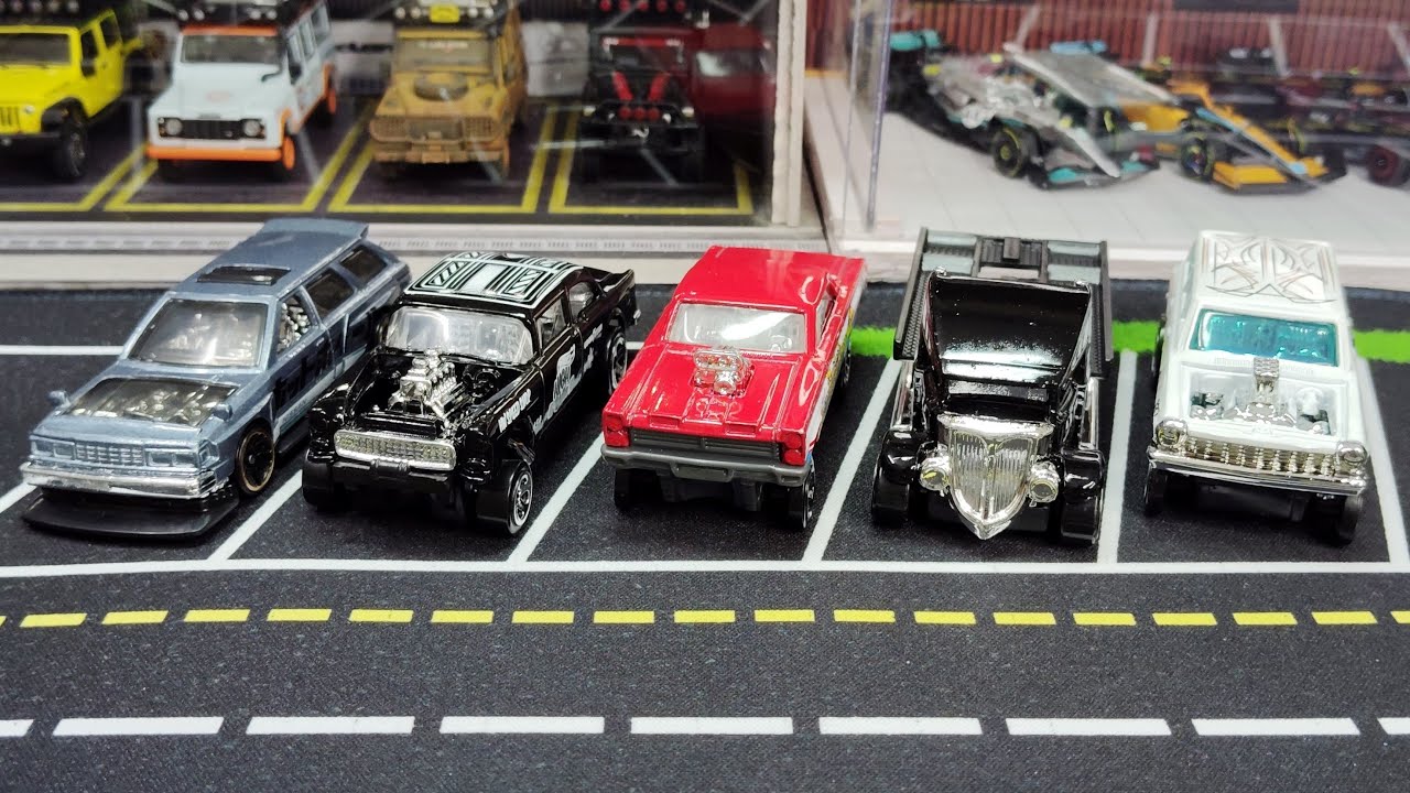 Unboxing Hotwheels Gasser 5 pack with a twist - 2025 #hotwheels #gasser #unboxing