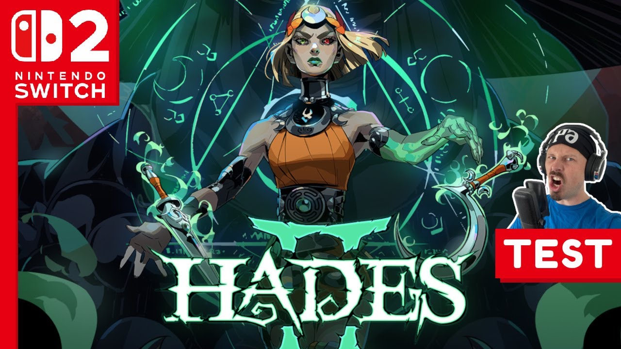 Ist Hades2 wirklich soooo gut? Auführlicher Test auf der Nintendo Switch2 🔴LIVE in 4K auf deutsch