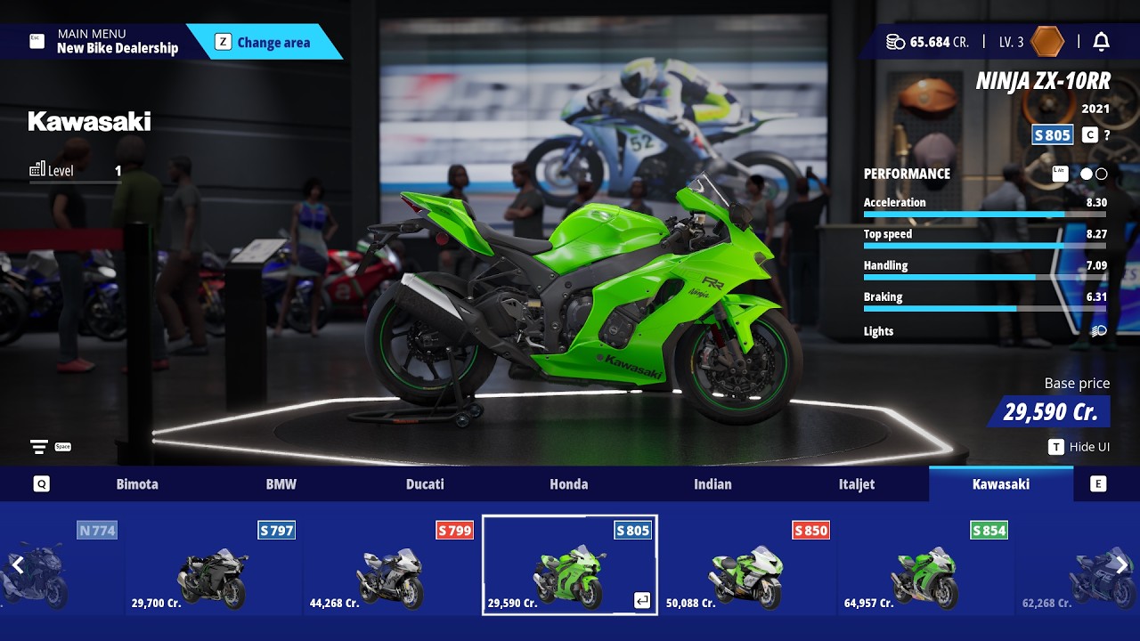 RIDE 6 – ALL 250+ BIKES Showcase 🏍️ 4K Ultra HD #trending #viral #ride6 #gaming
