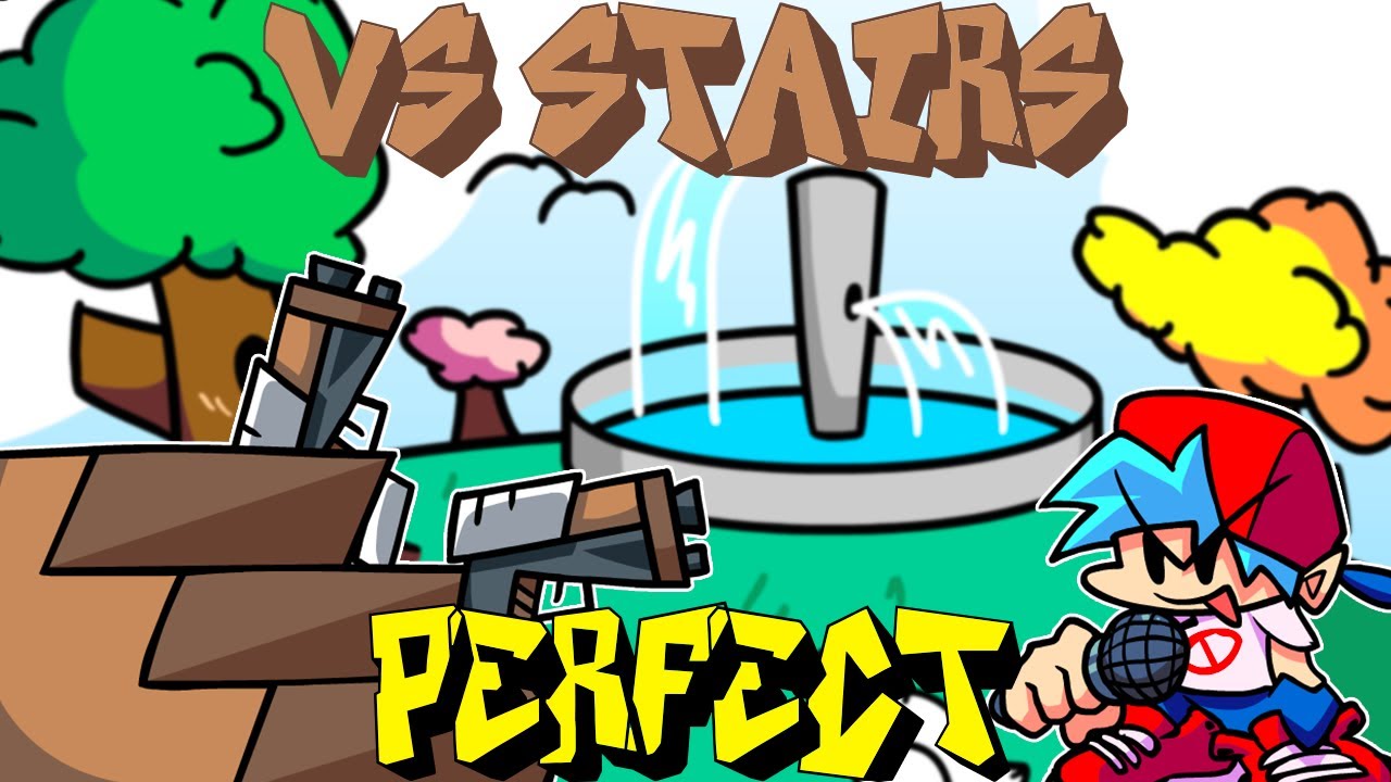 Friday Night Funkin' - Perfect Combo - Vs Stairs Mod [HARD]