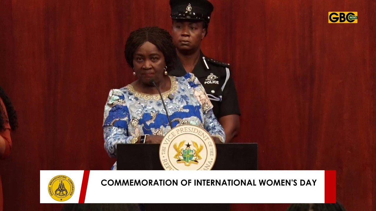 Commemoration of International Women's Day At The Presidency