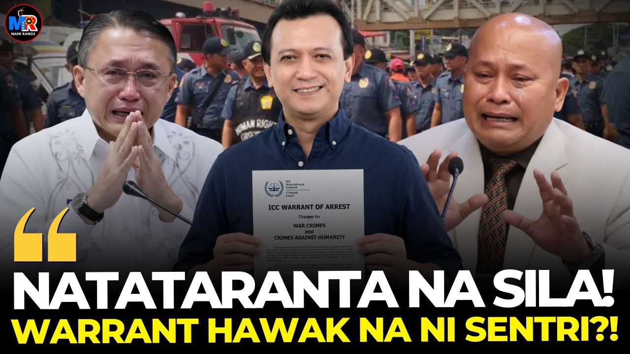 HETO NA! ICC AT INTERPOL NAKALIPAD NA?!