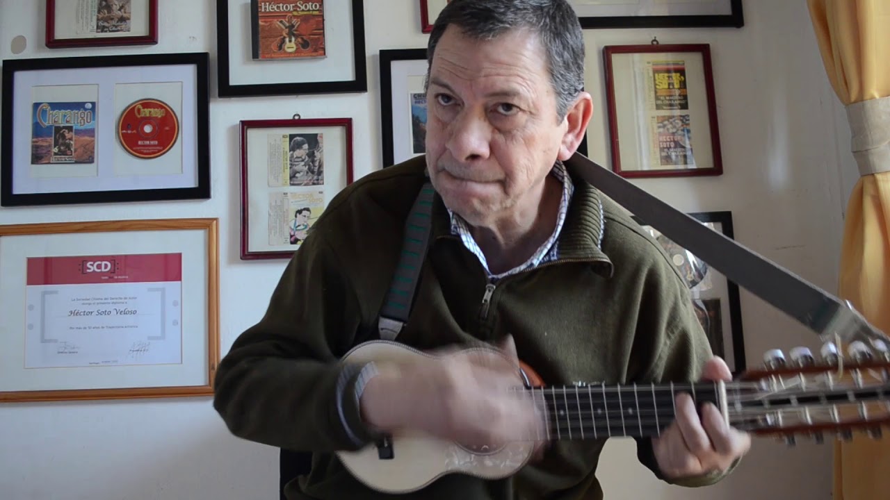 CARLOS ARELLANO - ROSITA DE PICA - ALUMNO DE HECTOR SOTO