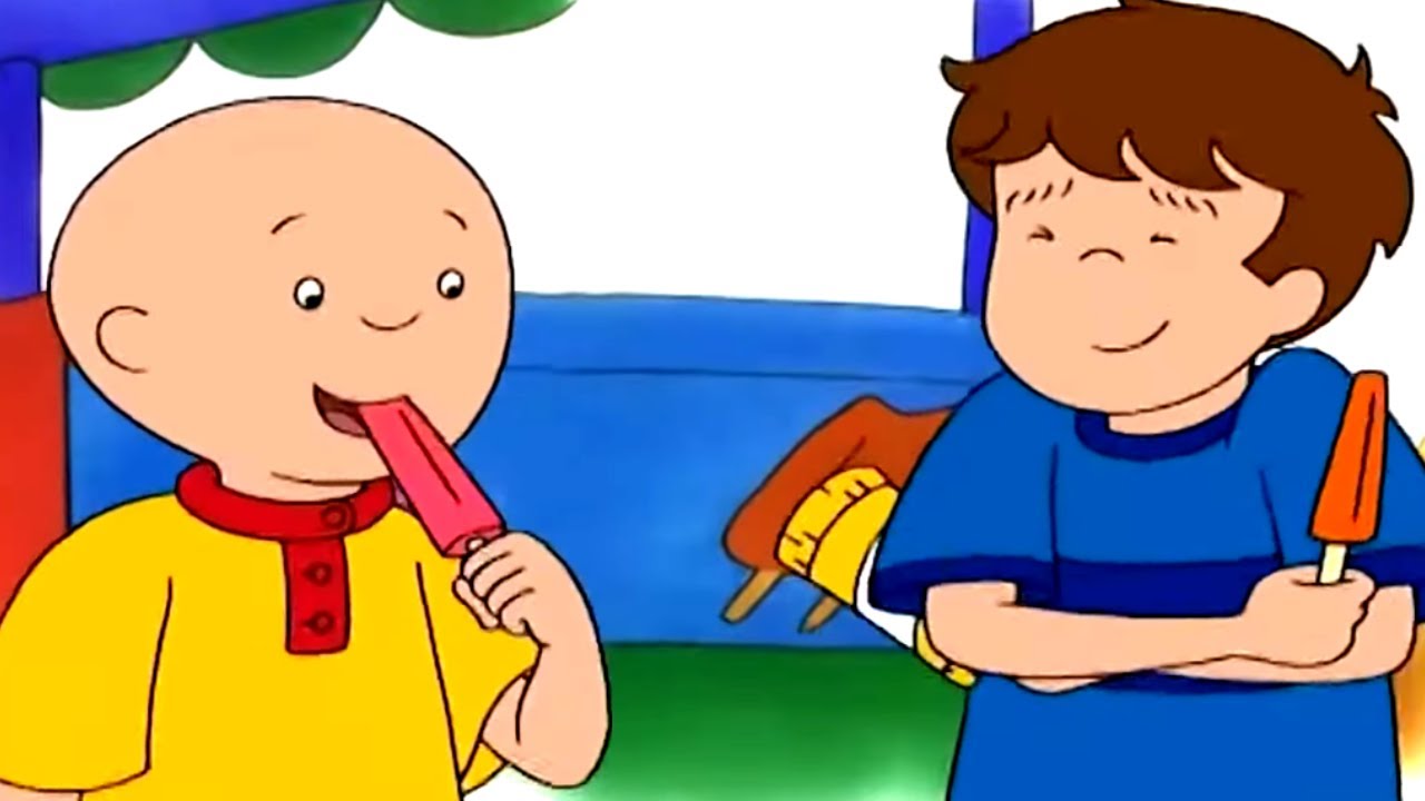 Caillou ve Dondurma | Caillou Türkçe - WildBrain