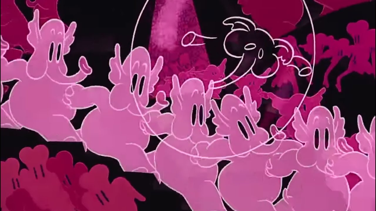 Dumbo (1941) Pink Elephants On Parade Multilanguage