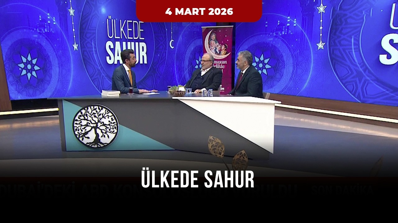 Ülkede Sahur | Prof. Dr. Abdullah Kahraman | - 4 Mart 2026