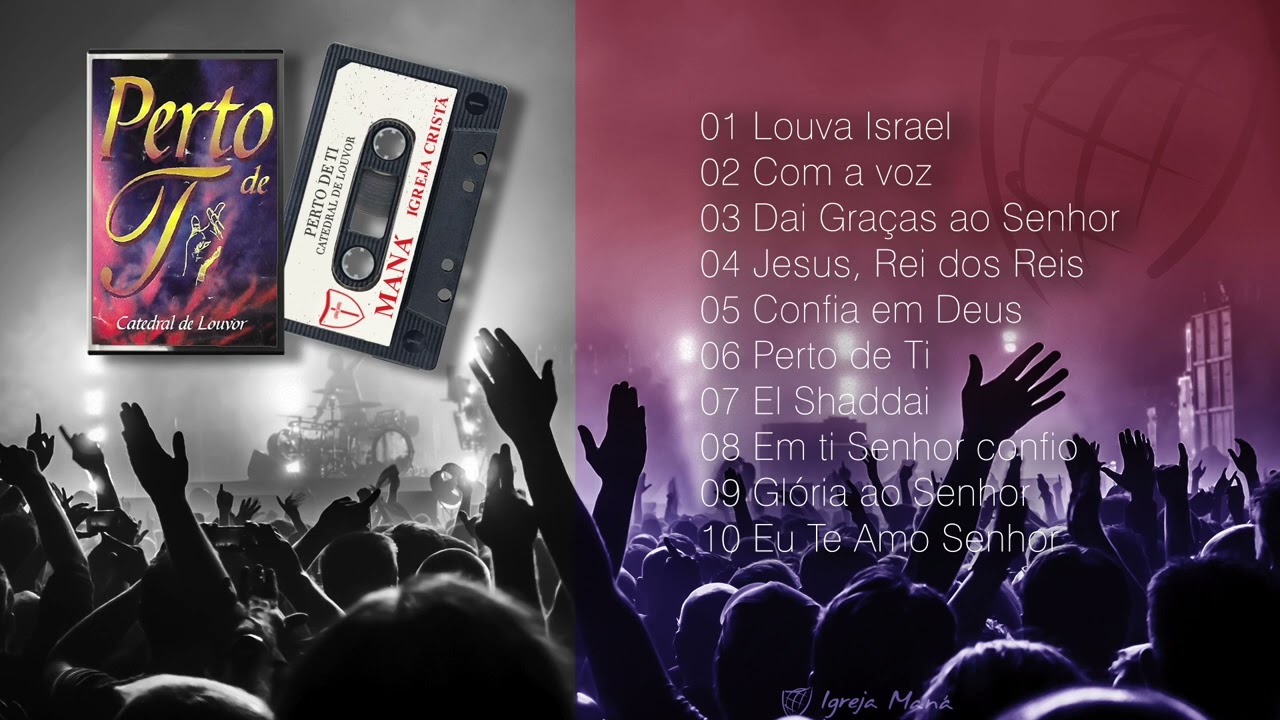 Álbum Catedral de Louvor - Perto de Ti