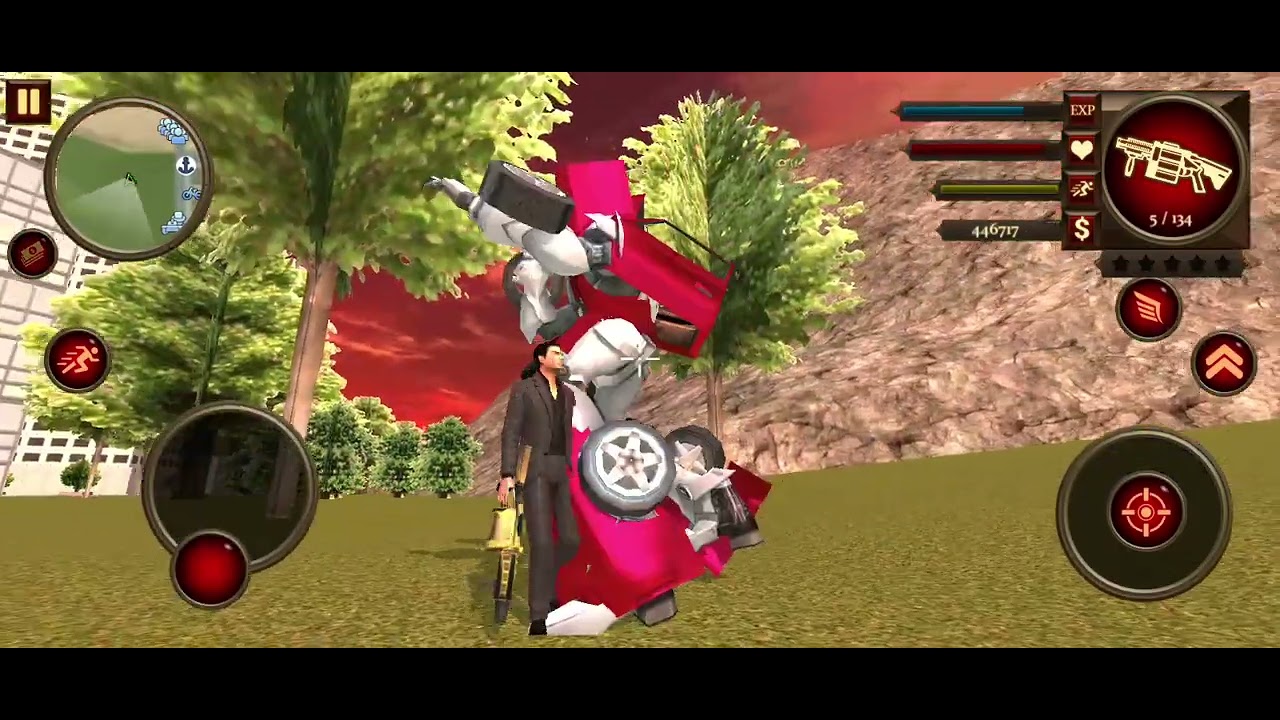 Less Angels Crime #4 | by Naxeex Studio | Android Gameplay FHD