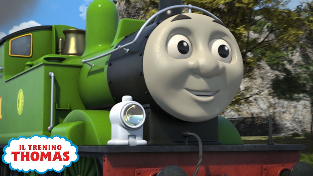 Il Trenino Thomas | Toad e la balena | compilazione | cartoni animati per bambini