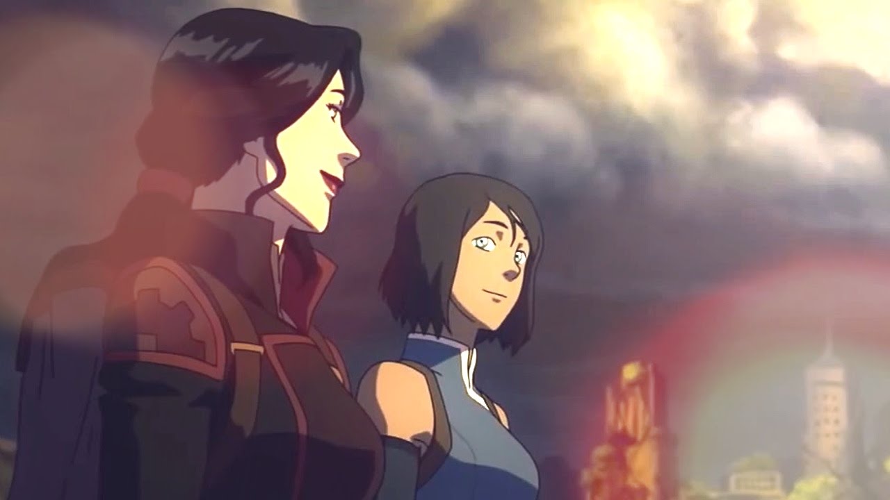 Korrasami | Hold Me Like We're Going Home