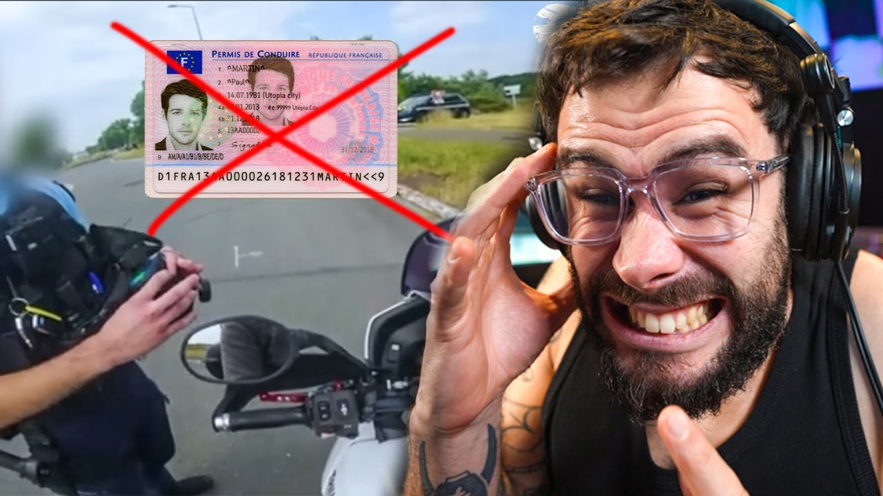 IL ROULE A 100 AU LIEU DE 50km/h !! (React Motos)