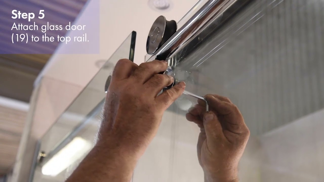Transolid Teegan Plus Shower Door Installation