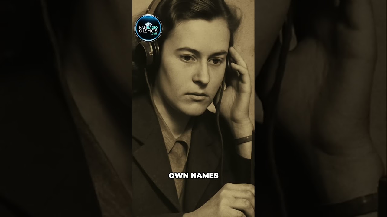 Amateur Radio: How Britain Used Nerds to Stop Nazis #shorts