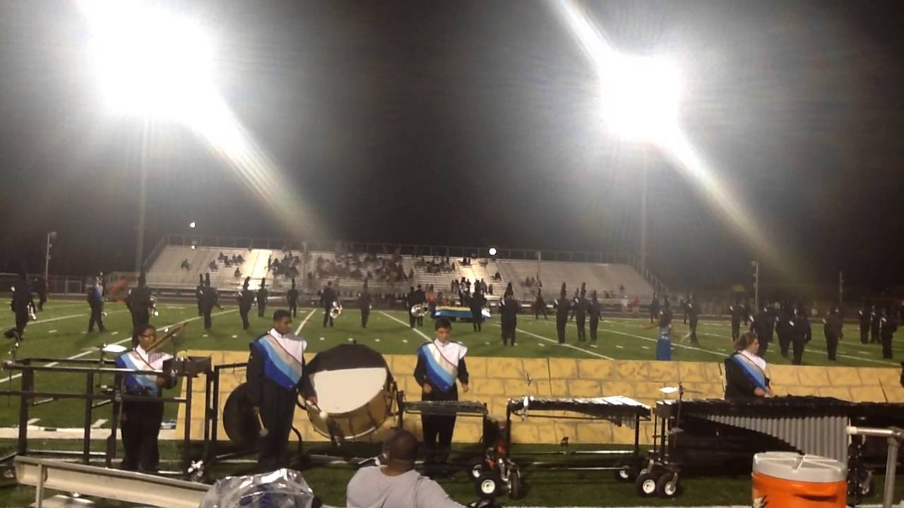 Olympic High School Marching Trojan Band--
