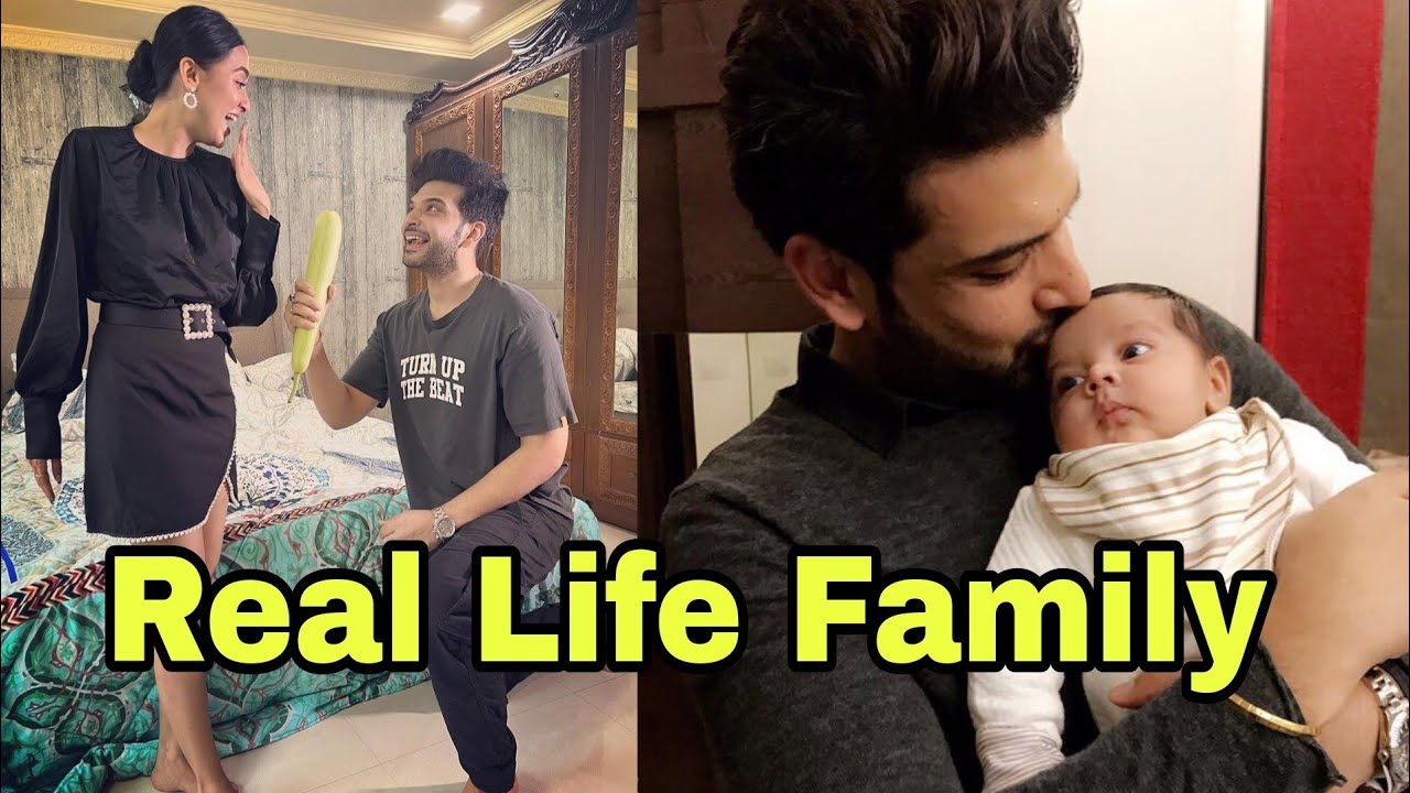 Karan kundra Aka Veer Real Life Family l Tere Ishq Mein Ghayal Serial l Colors TV