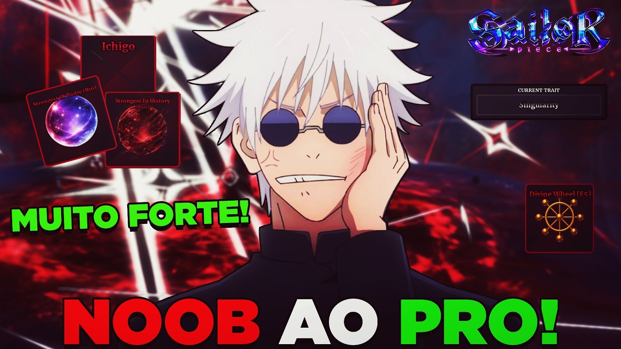 AS NOVAS UPDATES ESTÃO INSANAS no SAILOR PIECE do ROBLOX!