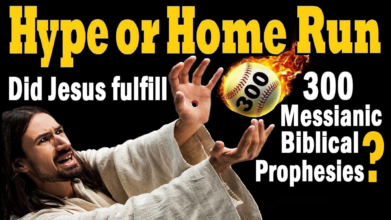 Did Jesus Fulfill Over 300 Messianic Biblical Prophecies in the Jewish Bible? – Rabbi Michael Skobac