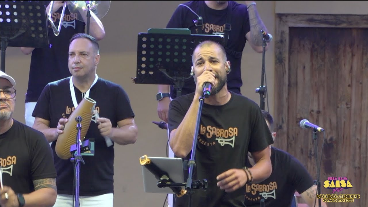 Tú Eres - Orquesta La Sabrosa (Isla Baja Salsa Fest 2025)