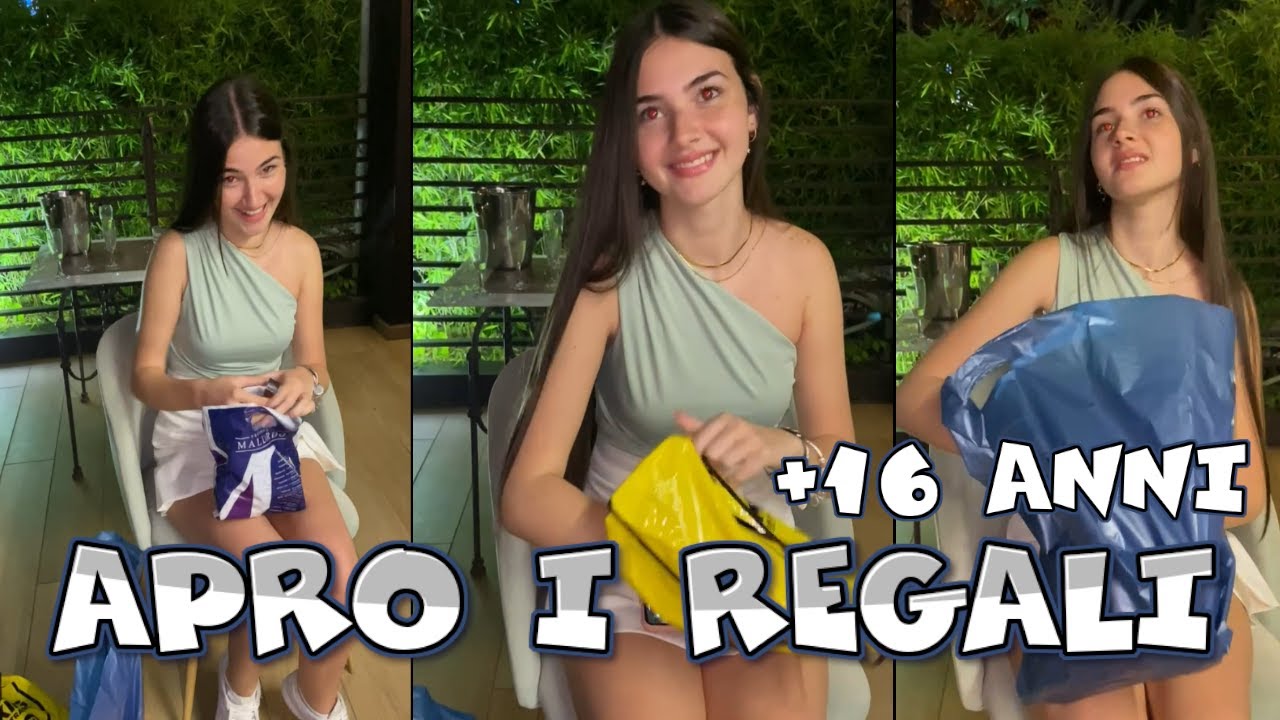 APERTURA REGALI  DI COMPLEANNO INSIEME ALLE MIE AMICHE +16 ANNI @MargheGiulia