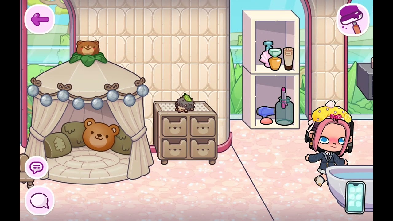 Primeiro dia de aula no avatar world 