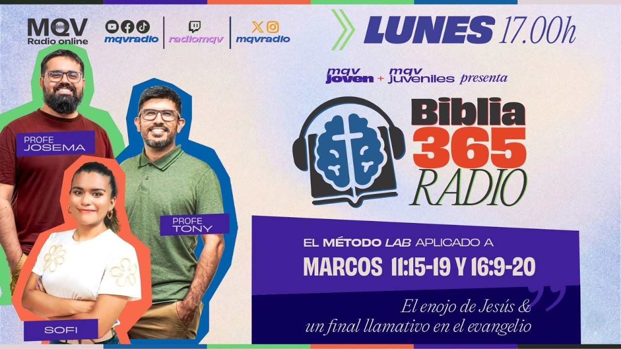 Biblia 365 Lab | Marcos 11 y 15 | EL ENOJO DE JESÚS & UN FINAL LLAMATIVO DEL EVANGELIO 🔥