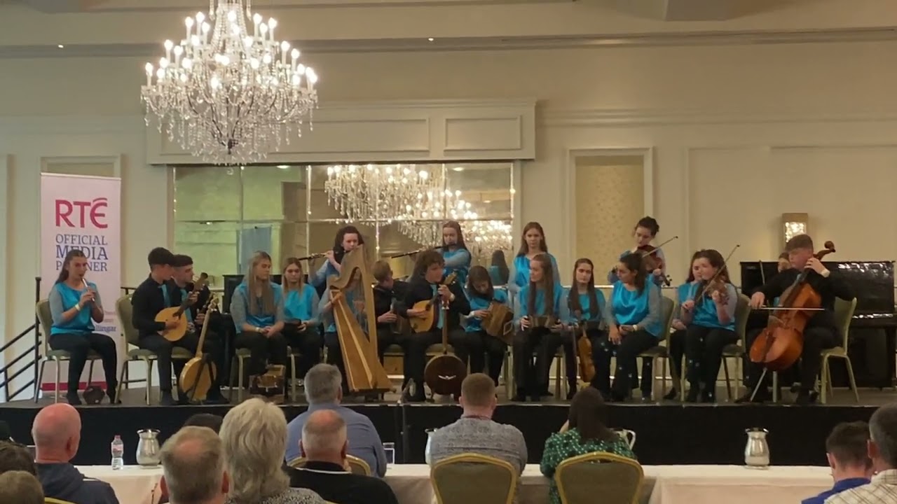 Ceoltóirí na Ceolainne 15-18 Grúpa Cheoil - Fleadh Cheoil na hÉireann 2022
