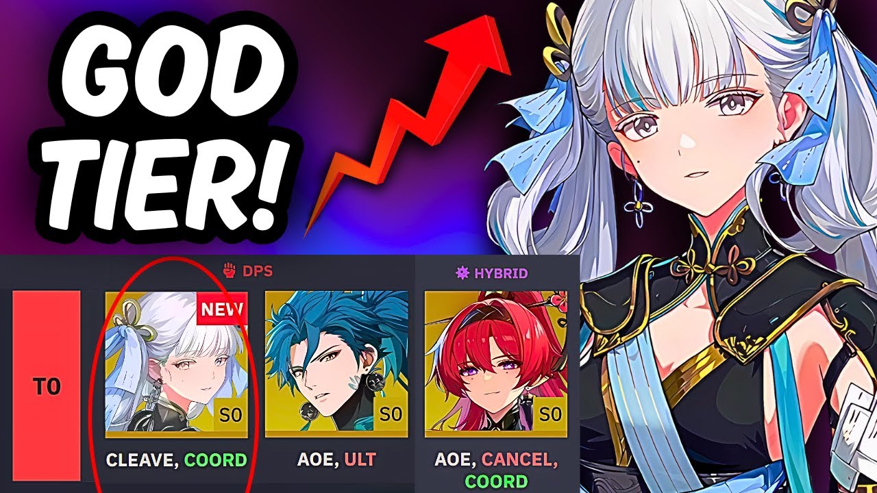 Jinhsi TOPS the Tier List - Wuthering Waves | Patch 1.1