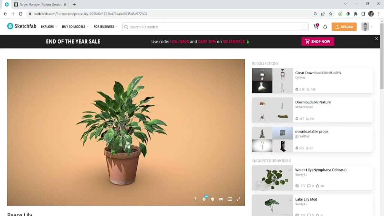 Ka-Halaman AR: A Marker-based Augmented Reality using Unity 3D and Vuforia Engine