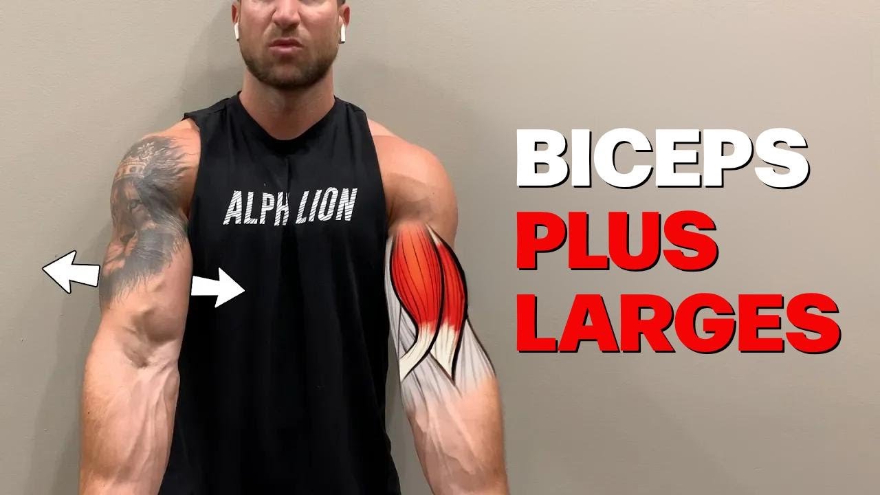 Entraînement surhumain pour des biceps massifs