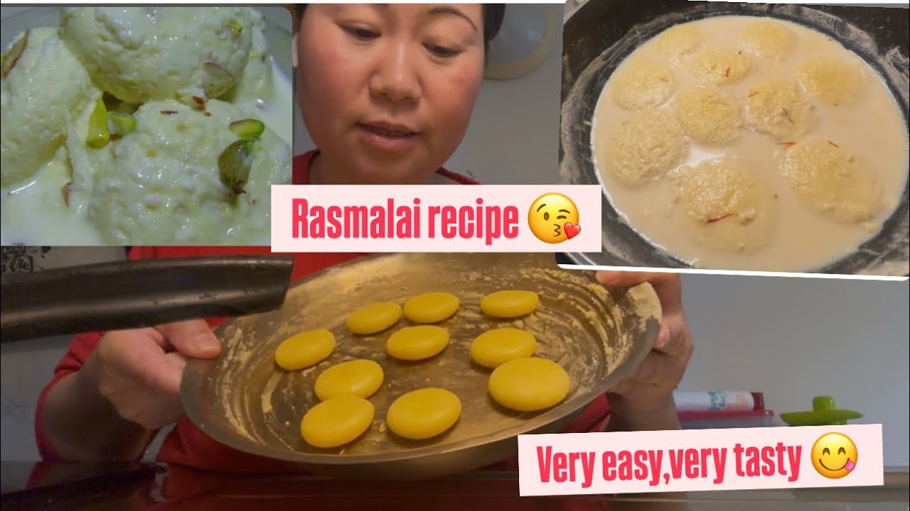 As per ur demands Rasmalai recipe, try at home u will love it 😍 #tibetanyoutuber #lhakufamily 