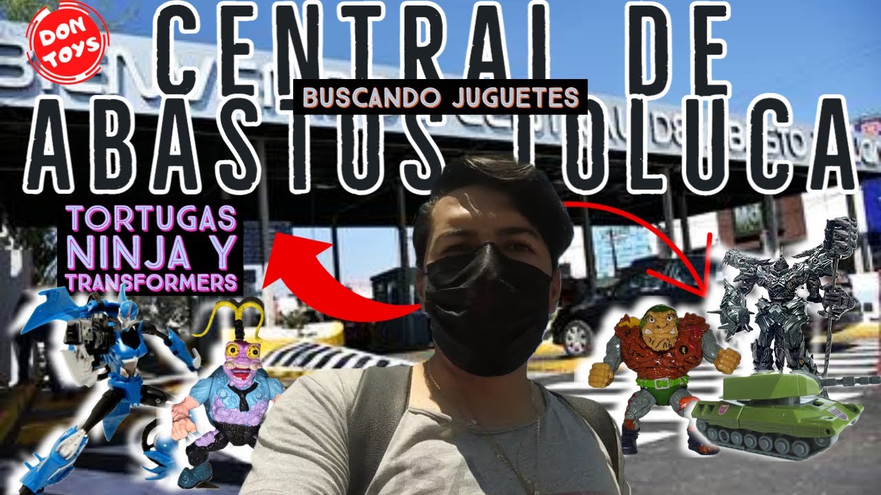 CENTRAL DE ABASTOS en TOLUCA  mercado de viernes del Edo Mex Swapmeet-Flea Markets
