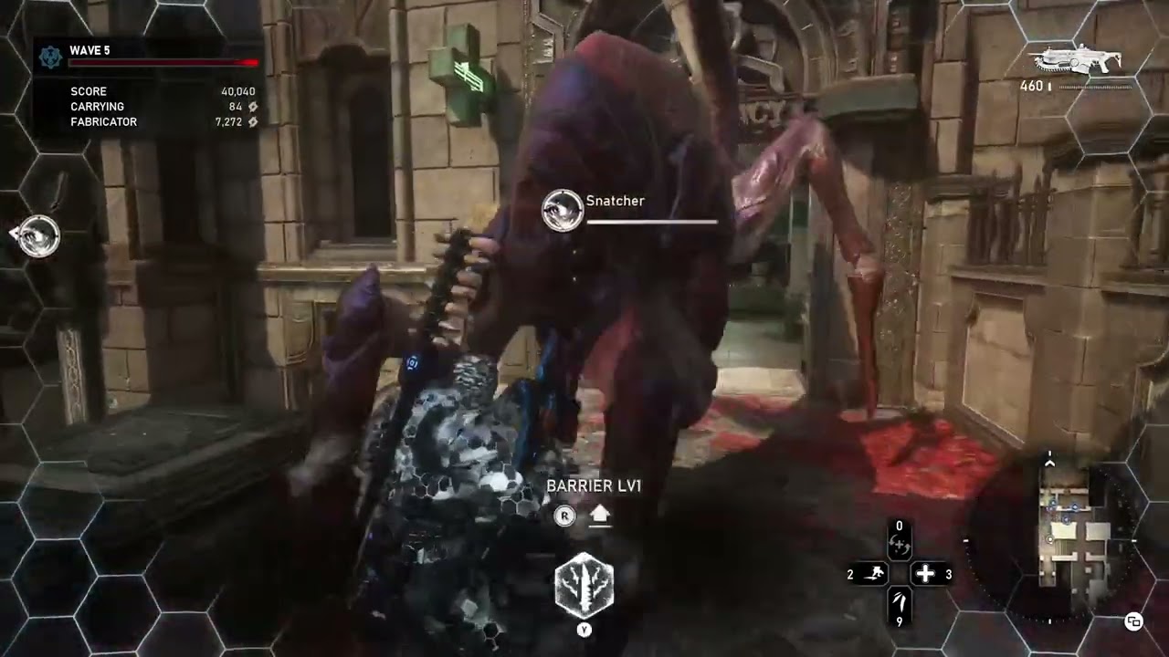 Gears 5 Master Boss Rush: Blooddrive as Blademaster with Randoms