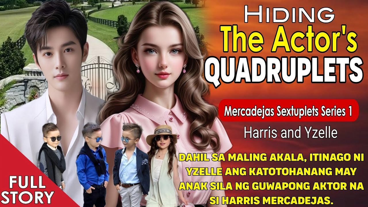 SIKAT NA ACTOR, HINDI MAKAPANIWALA NA  TINAGUAN NA PALA SIYA NG ANAK AT QUADRUPLETS PA.
