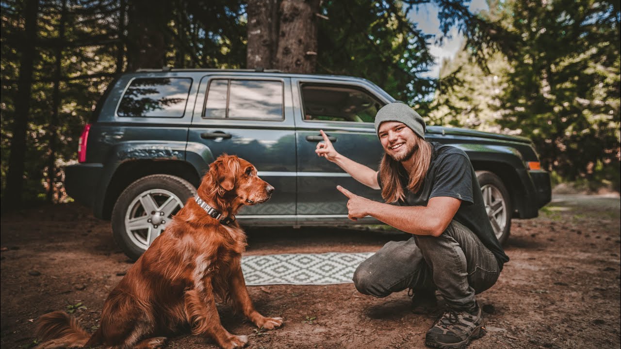 CAR CAMPING SETUP FOR FULL-TIME TRAVEL | Jeep Tour