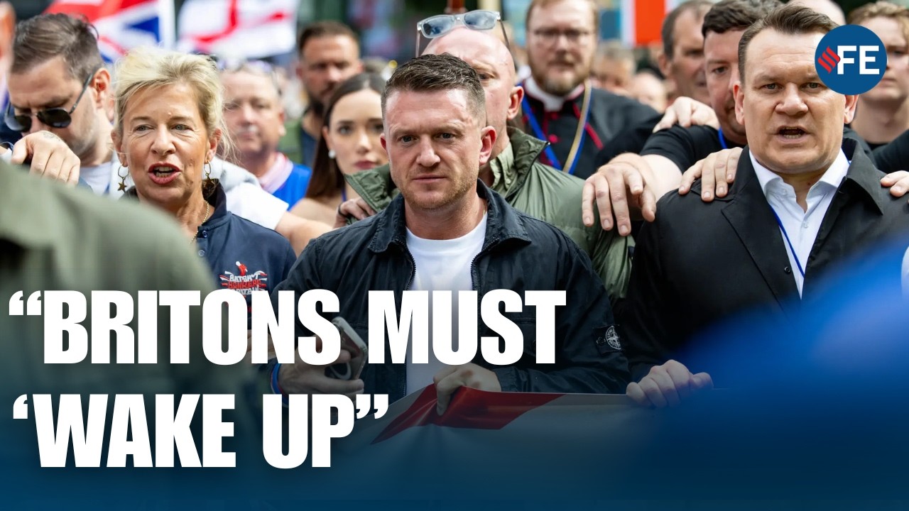 Tommy Robinson Declares &lsquo;Battle of Britain&rsquo; at Massive London Rally