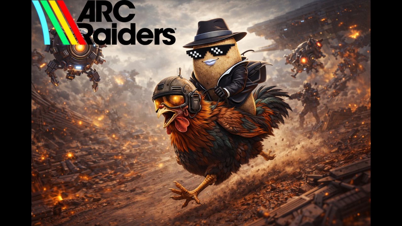 ara🔴LIVE |  Arc Raiders Live New Update