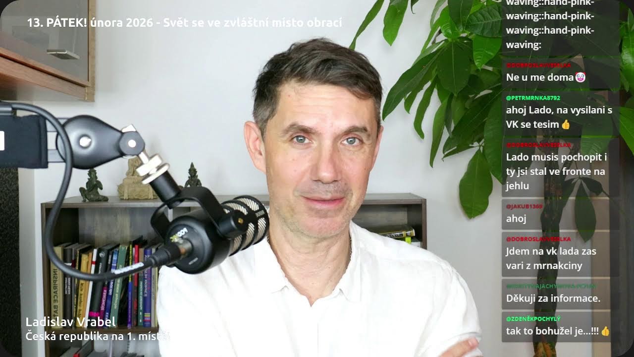 13. PÁTEK! února 2026 - Svět se ve zvláštní místo obrací