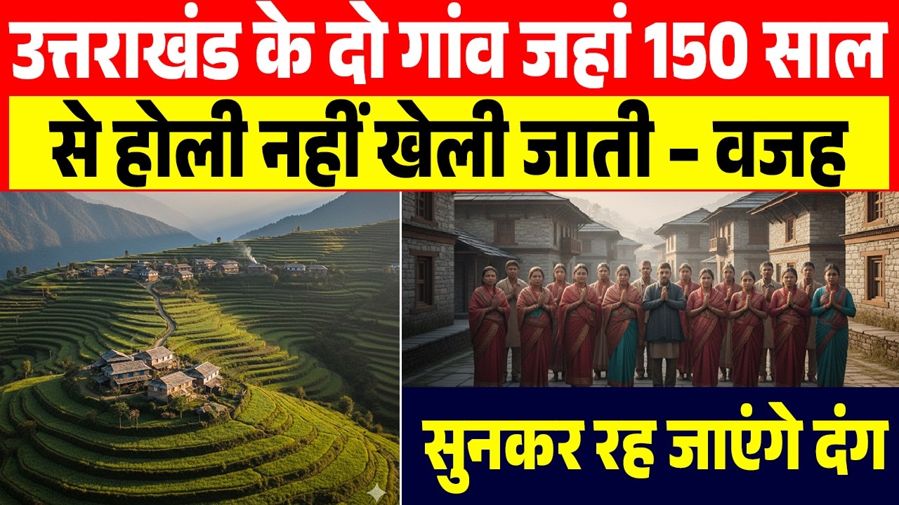 उत्तराखंड केदो गांव जहां 150 साल से होलीनहीं खेली जाती – वजह सुनकर रह जाएंगे दंग