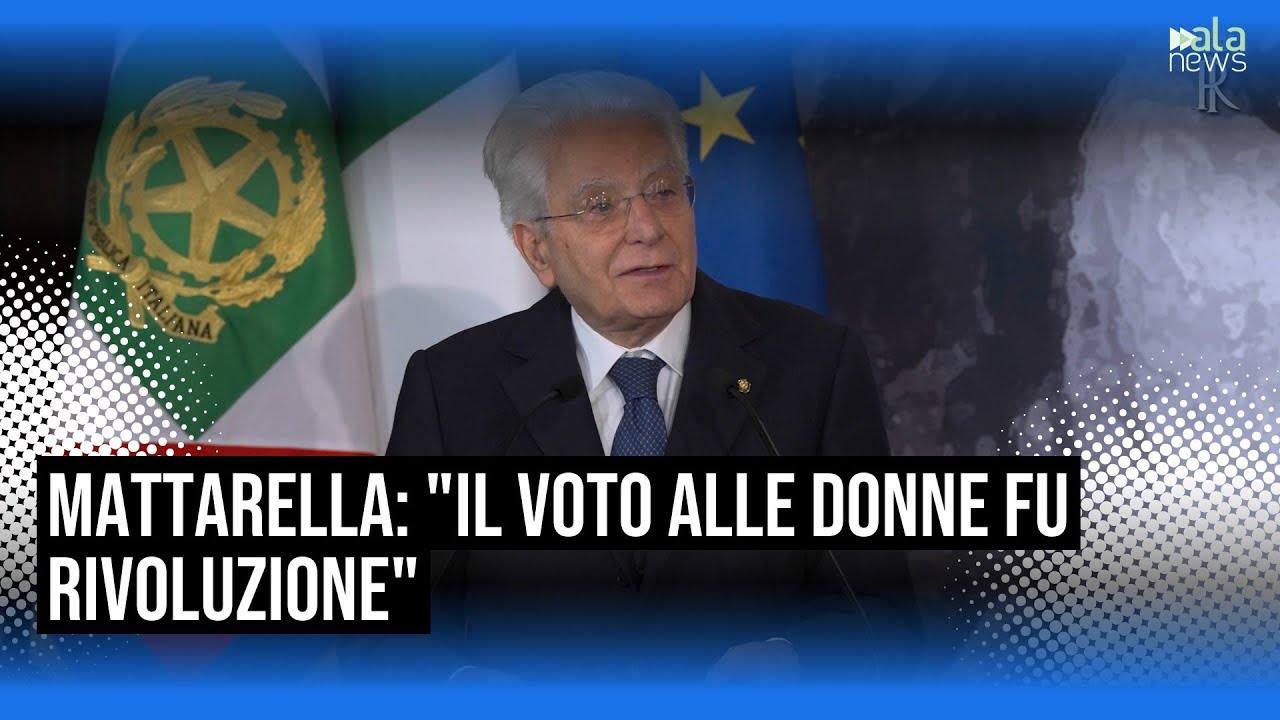 Mattarella: 