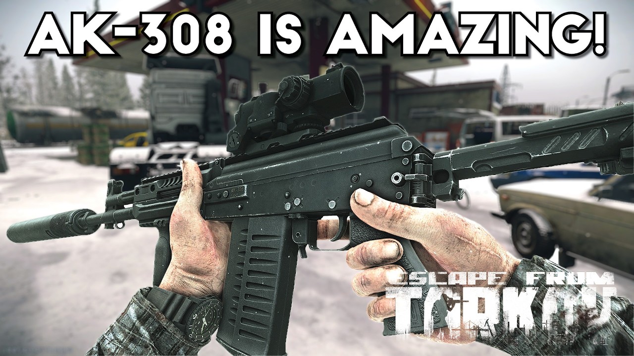 The AK-308 Is SURPRISINGLY Good!! | Escape From Tarkov