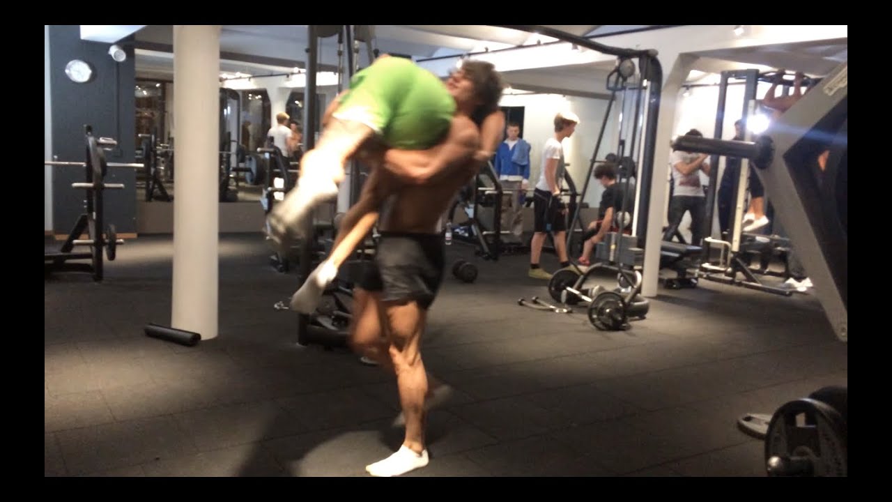 Джефф Сейд против Алона Габбея Реслинг