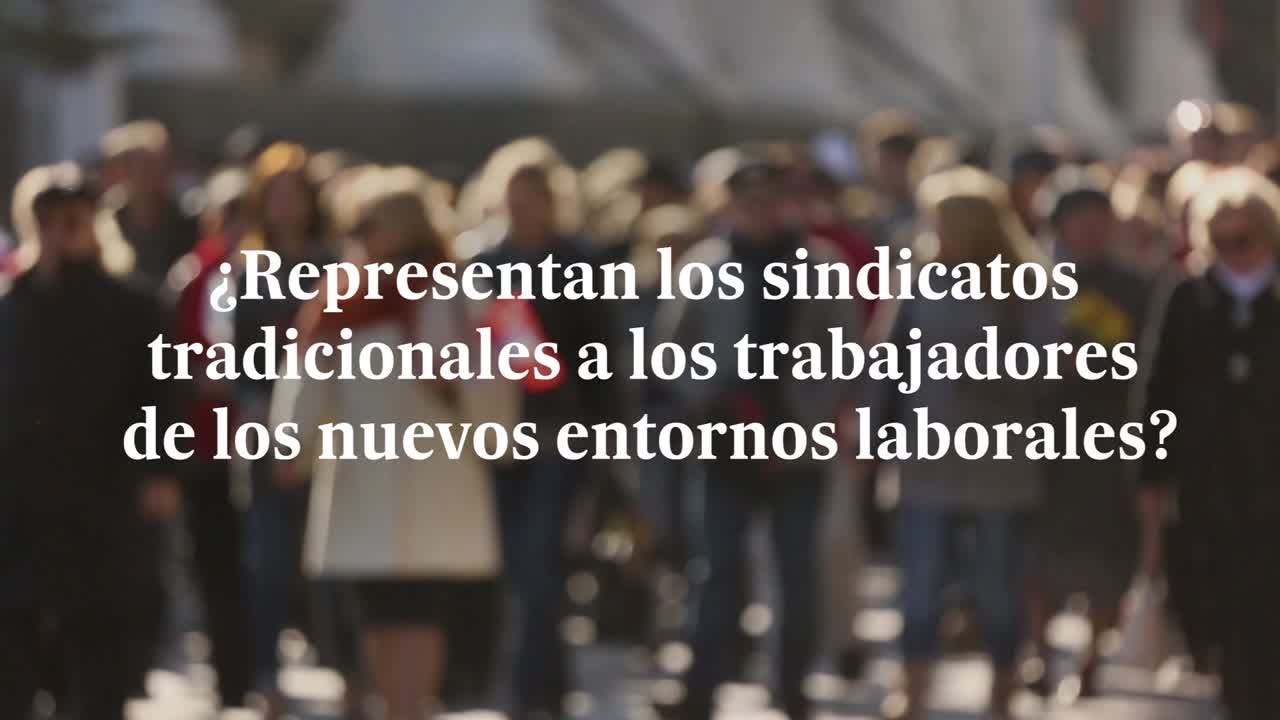 El futuro de los sindicatos